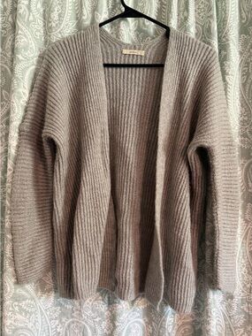eseOese Open Front Cardigan